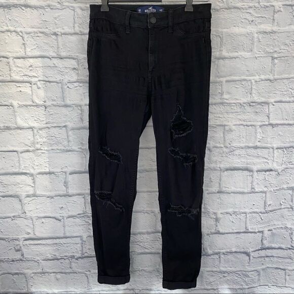 Hollister hi rise jean legging crop sz 5R W27 L25 - Picture 1 of 9